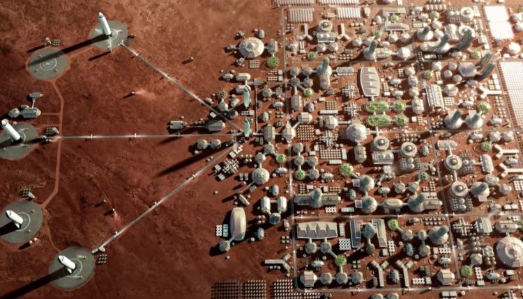 prima colonia marziana