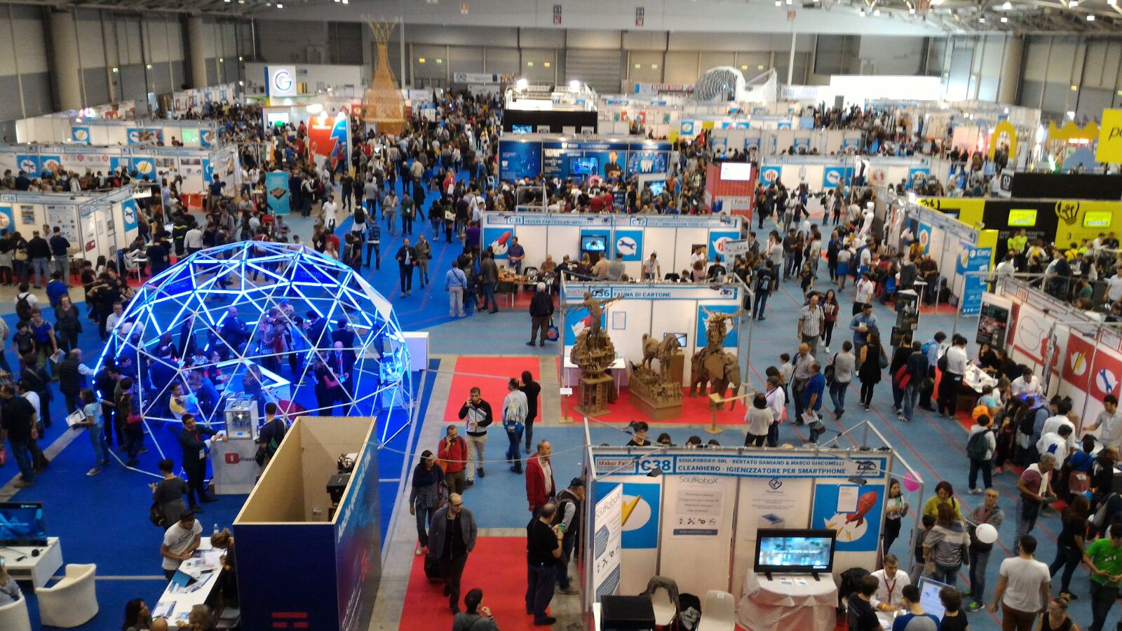 Maker Faire Rome the innovation's faire Enkey Magazine