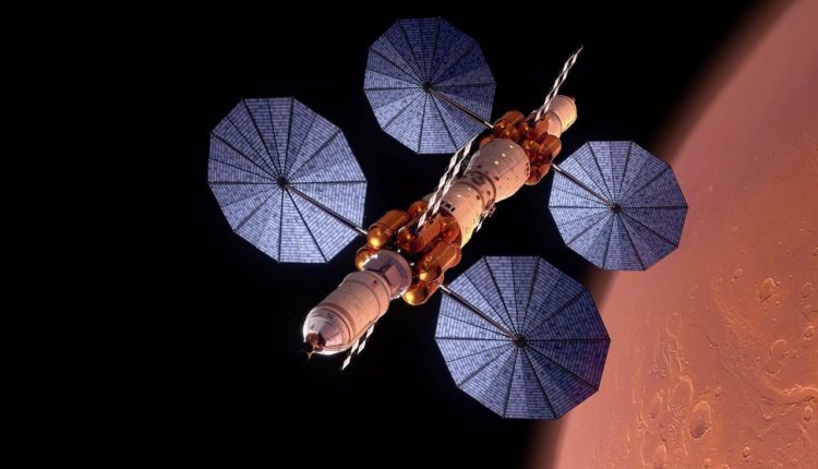 prima colonia marziana