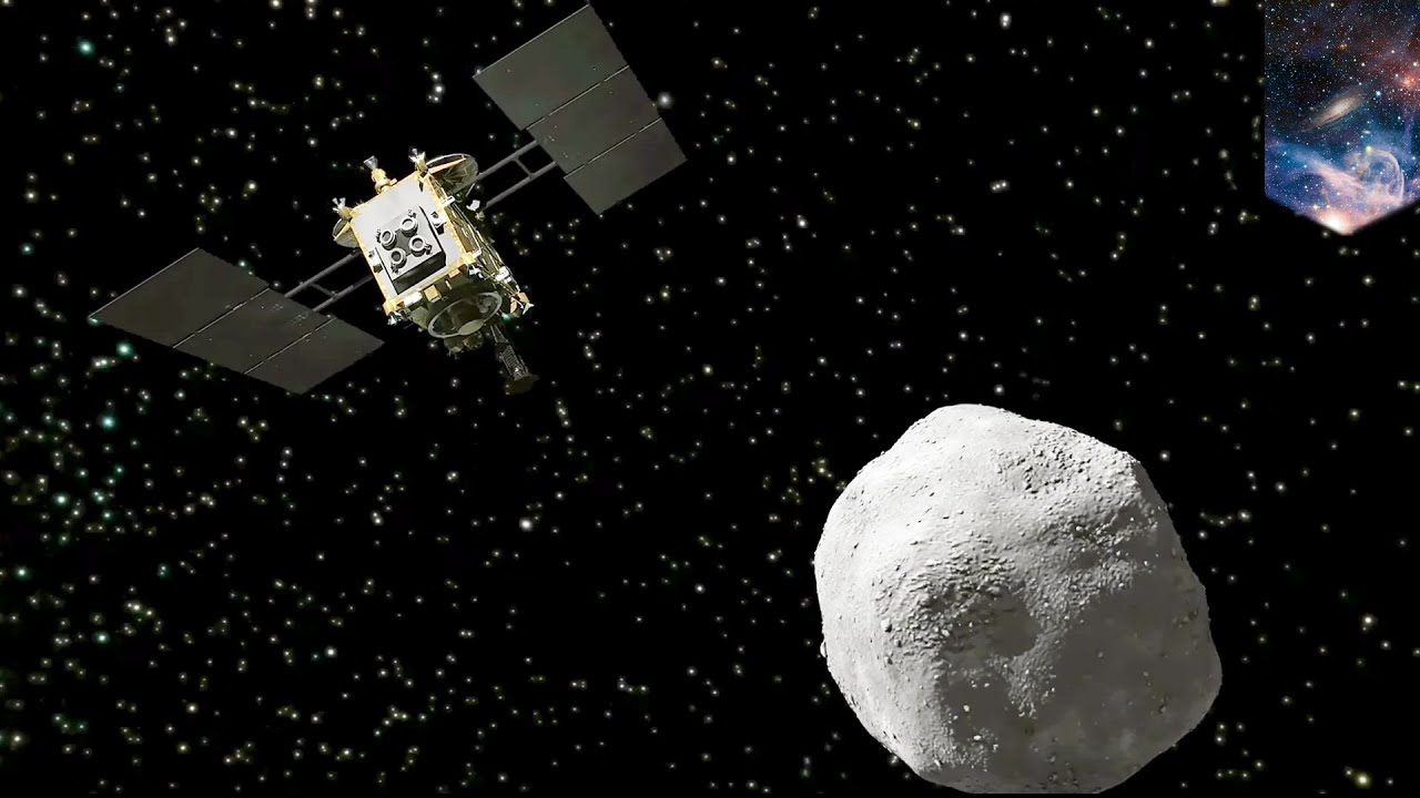 Two japanese robots conquered an asteroid