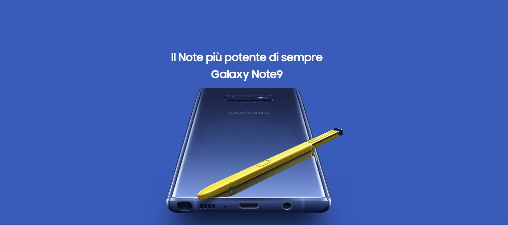 Tecnologia luxury: Samsung Galaxy Note 9