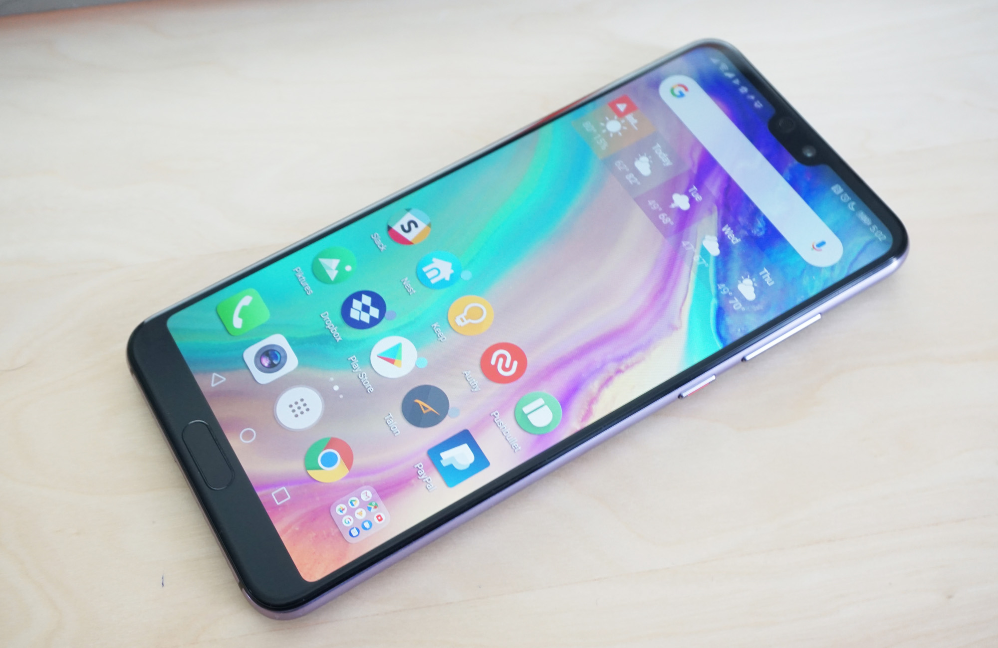 Recensione Huawei P20 Pro