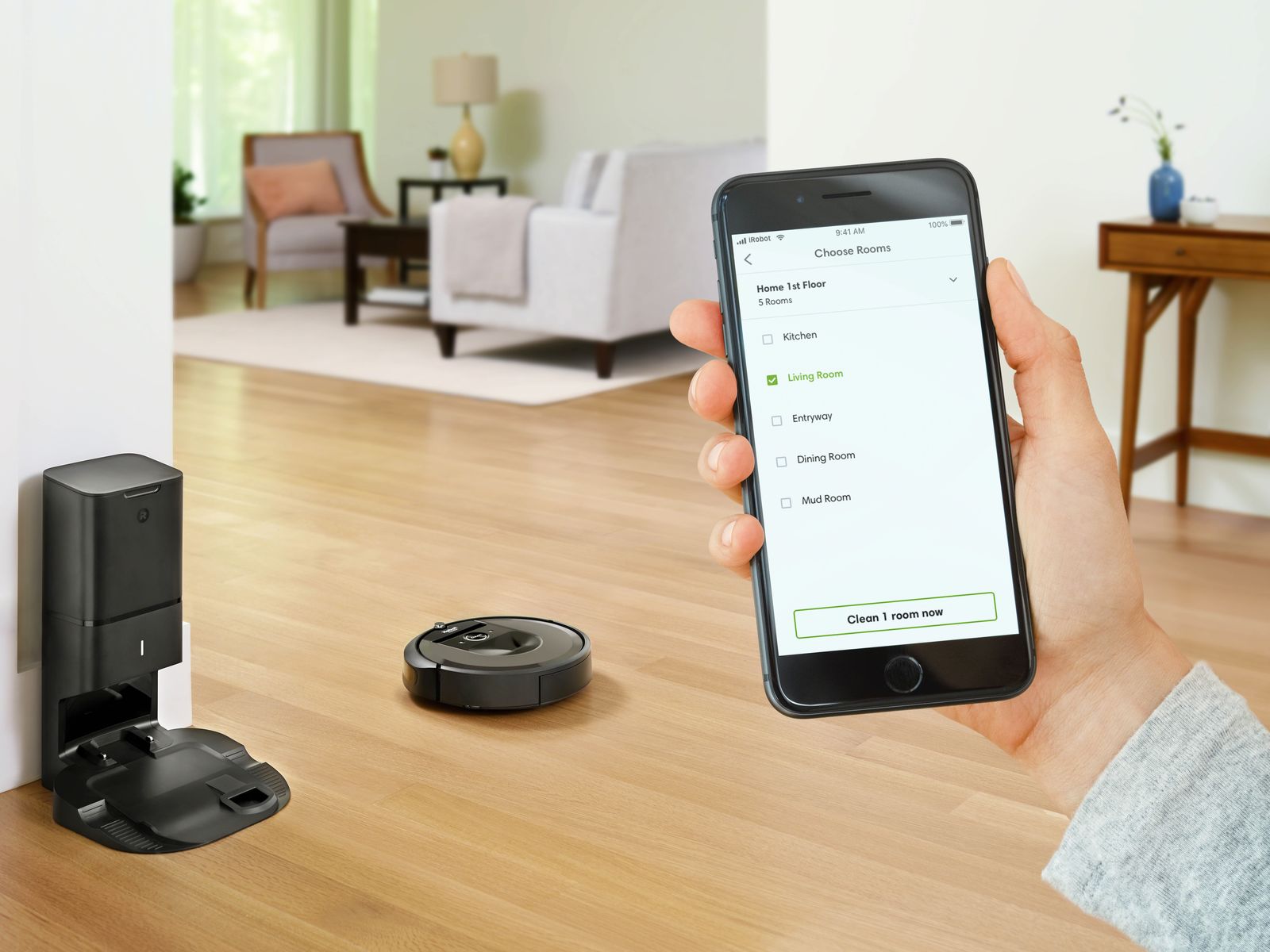 Google and iRobot make your house smart