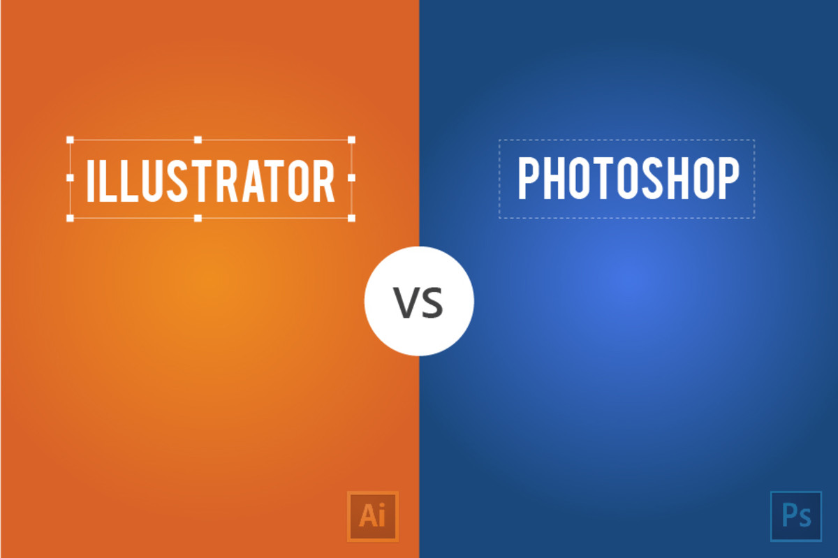 Illustrator VS Photoshop