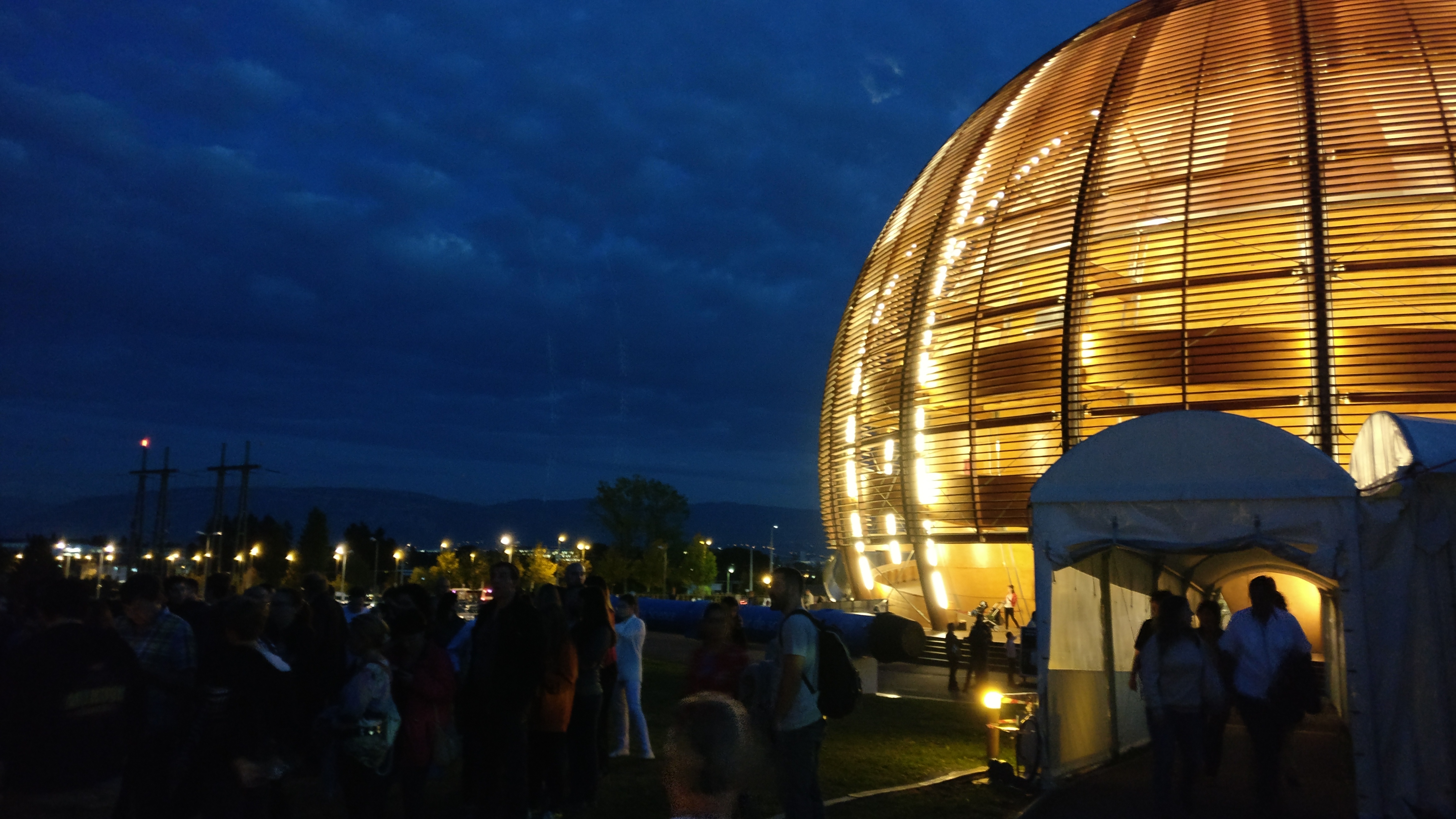 A new break for the CERN
