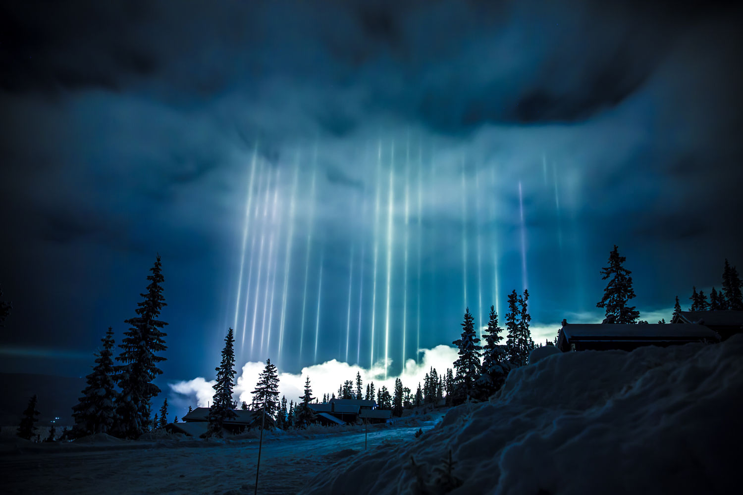 light pillar