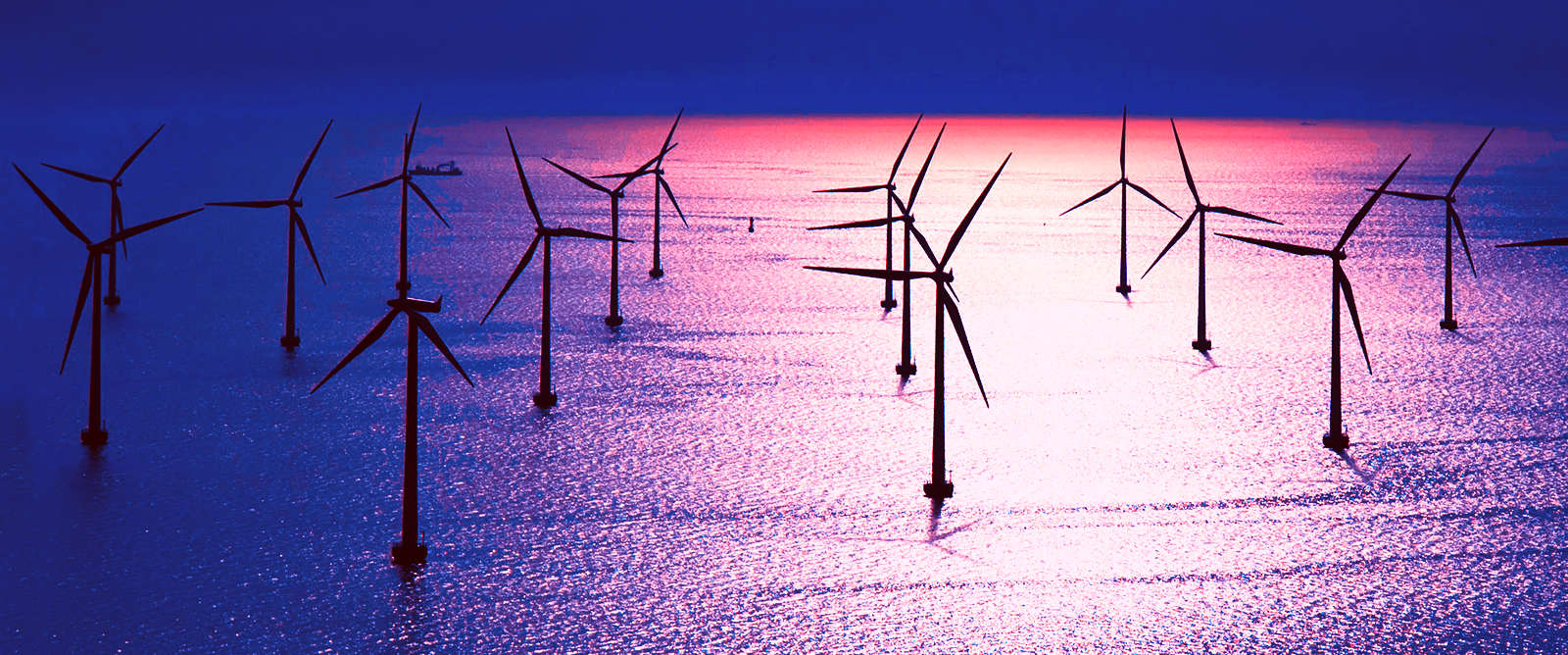 The Denmark: from the petrol to the wind energy