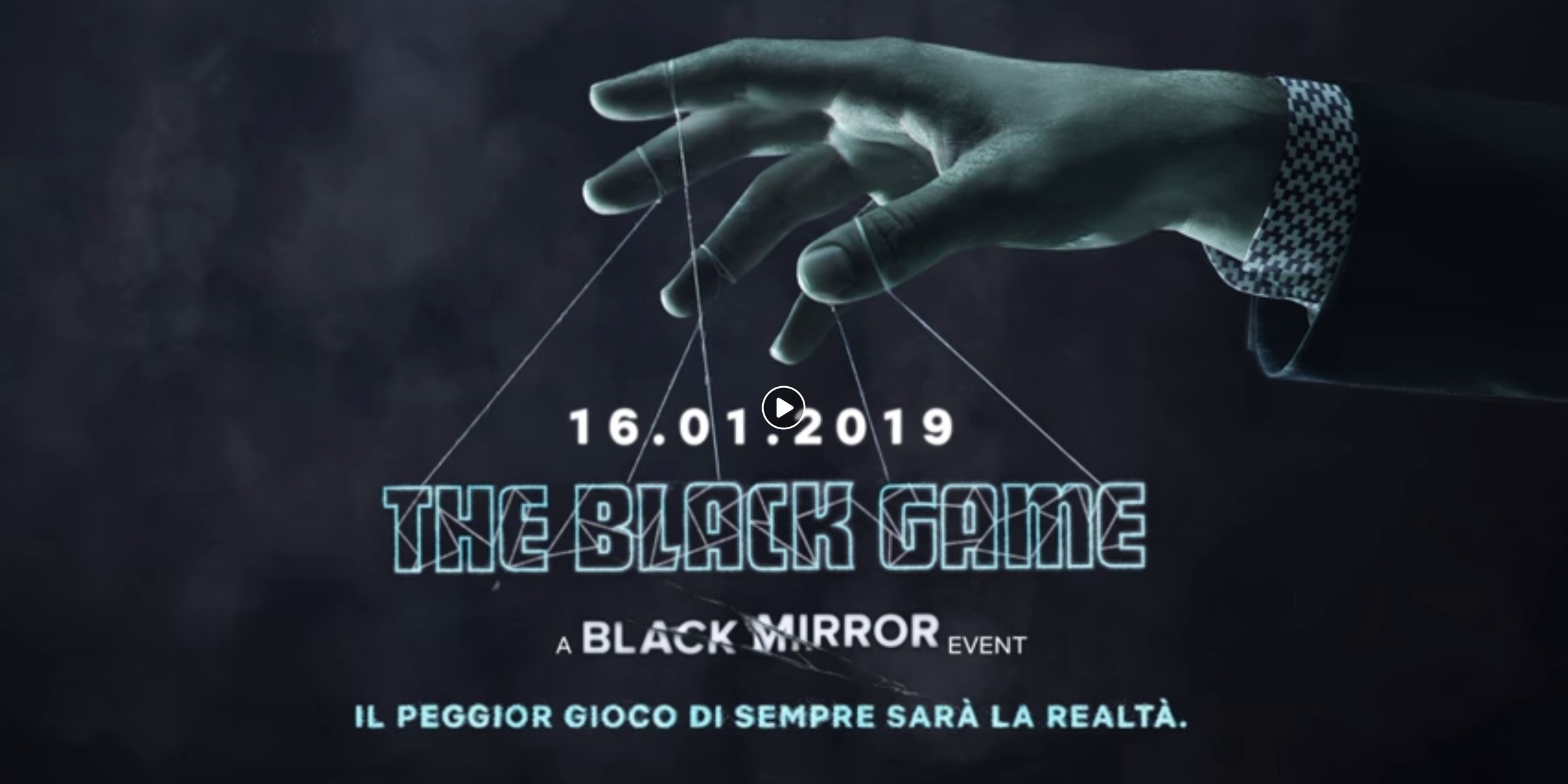 Black Mirror and the interactivity come back with The Black Game
