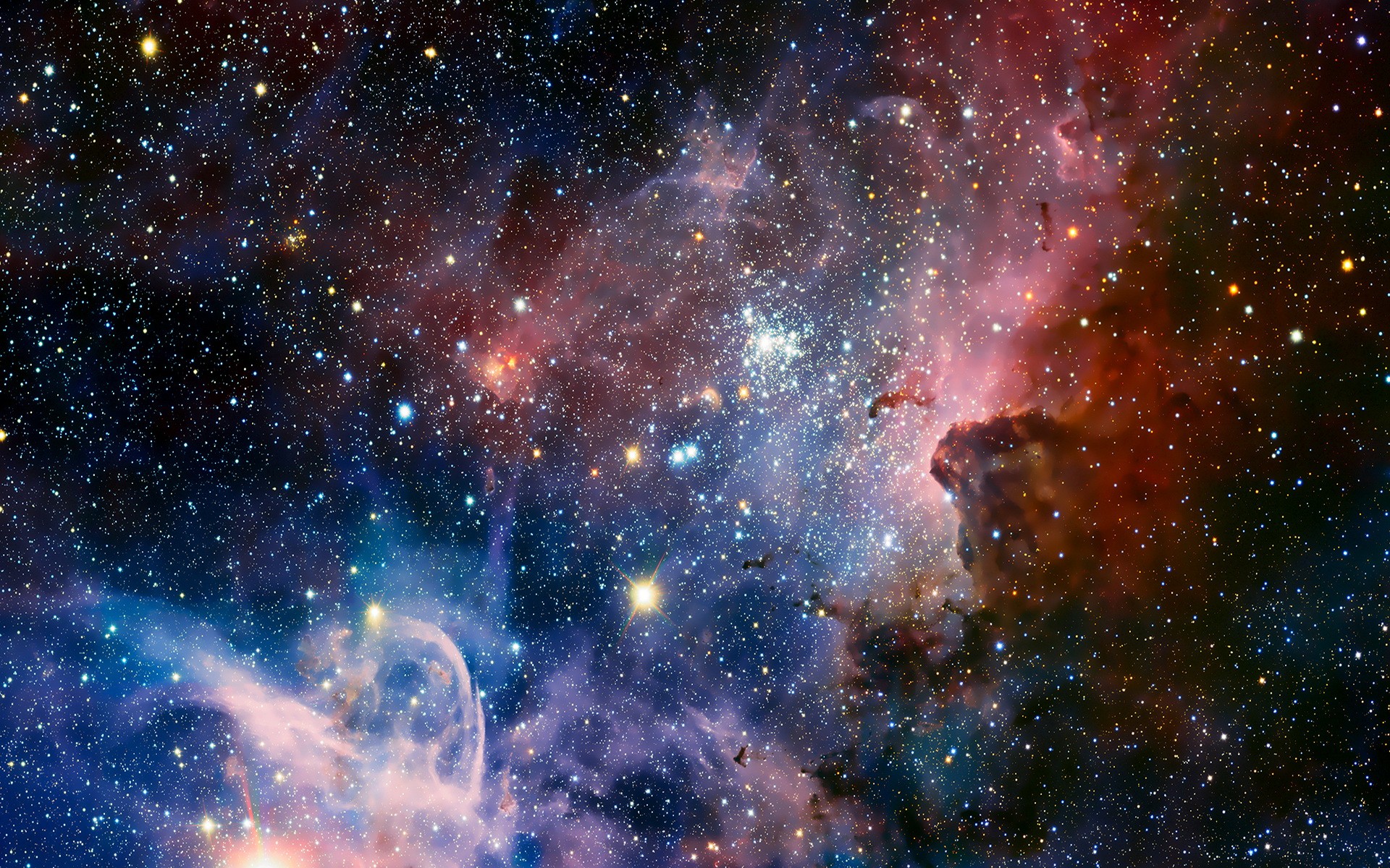 Noted radio signals coming from the deep space