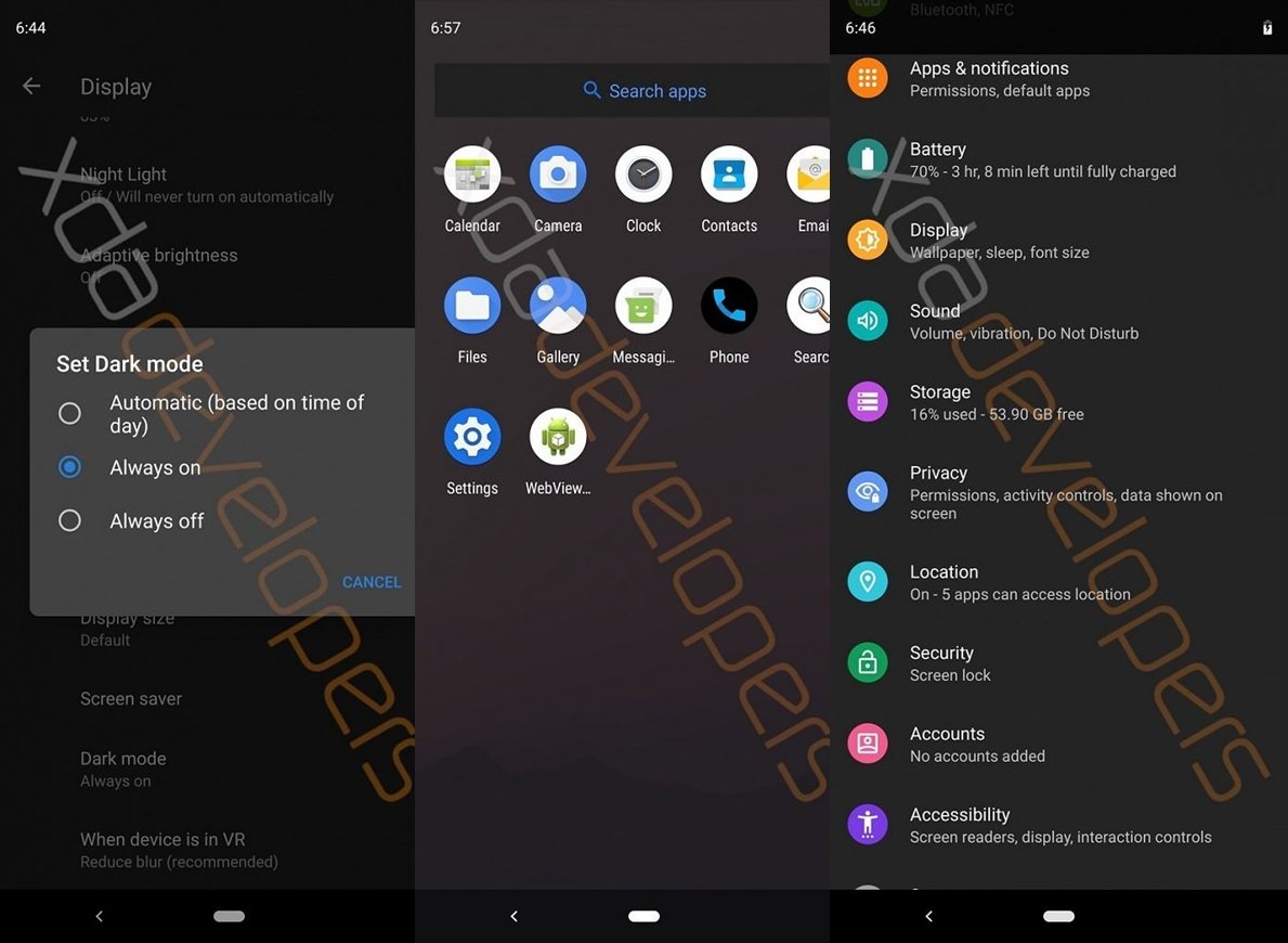 Android Q
