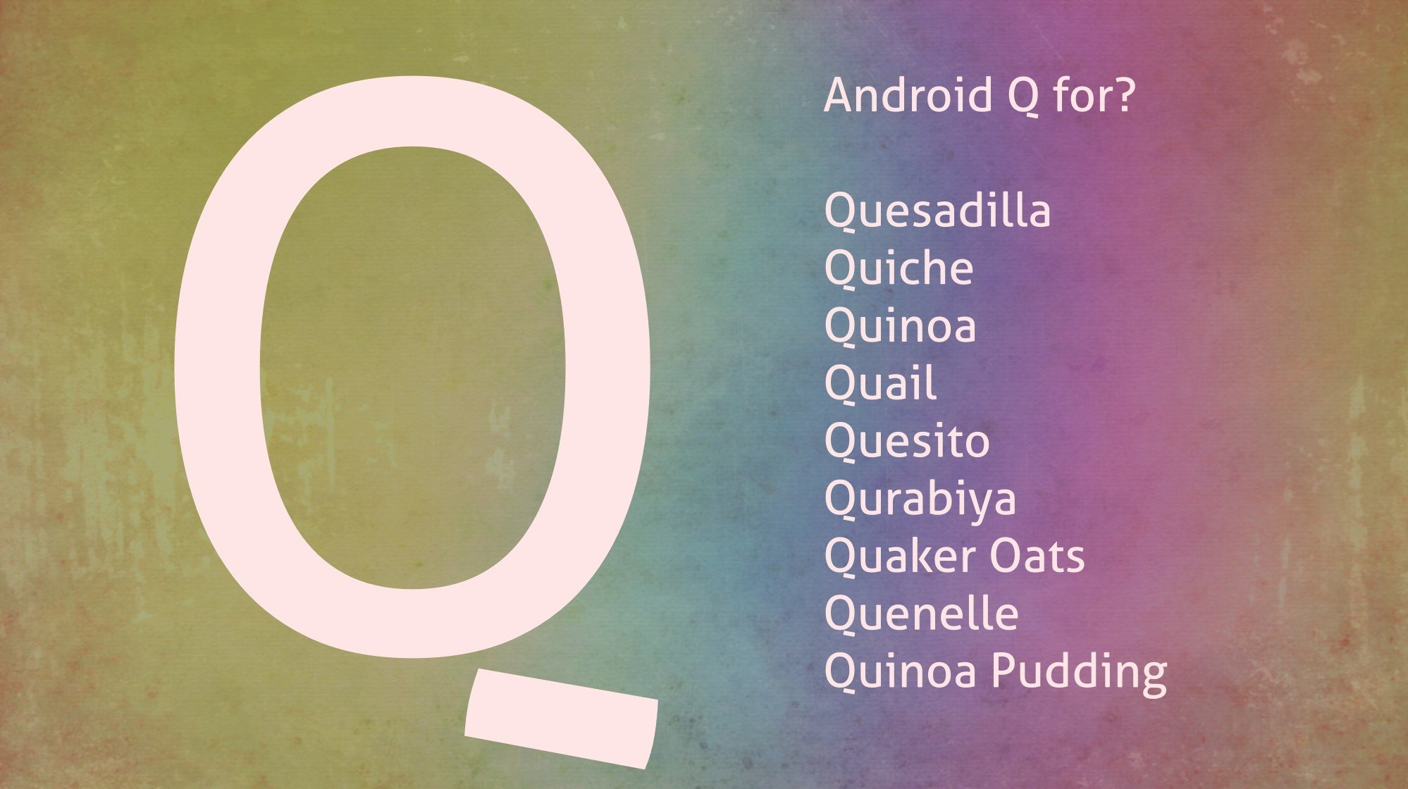 Android Q