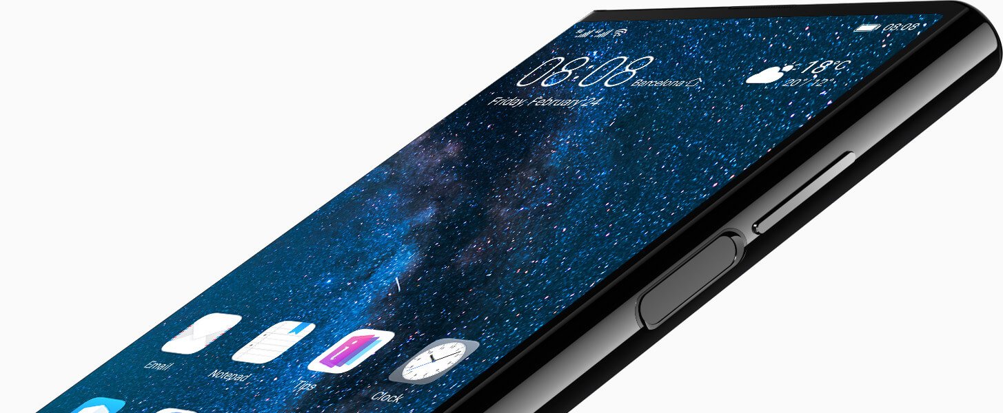 Huawei Mate X Falcon Wing pensato per il 5G