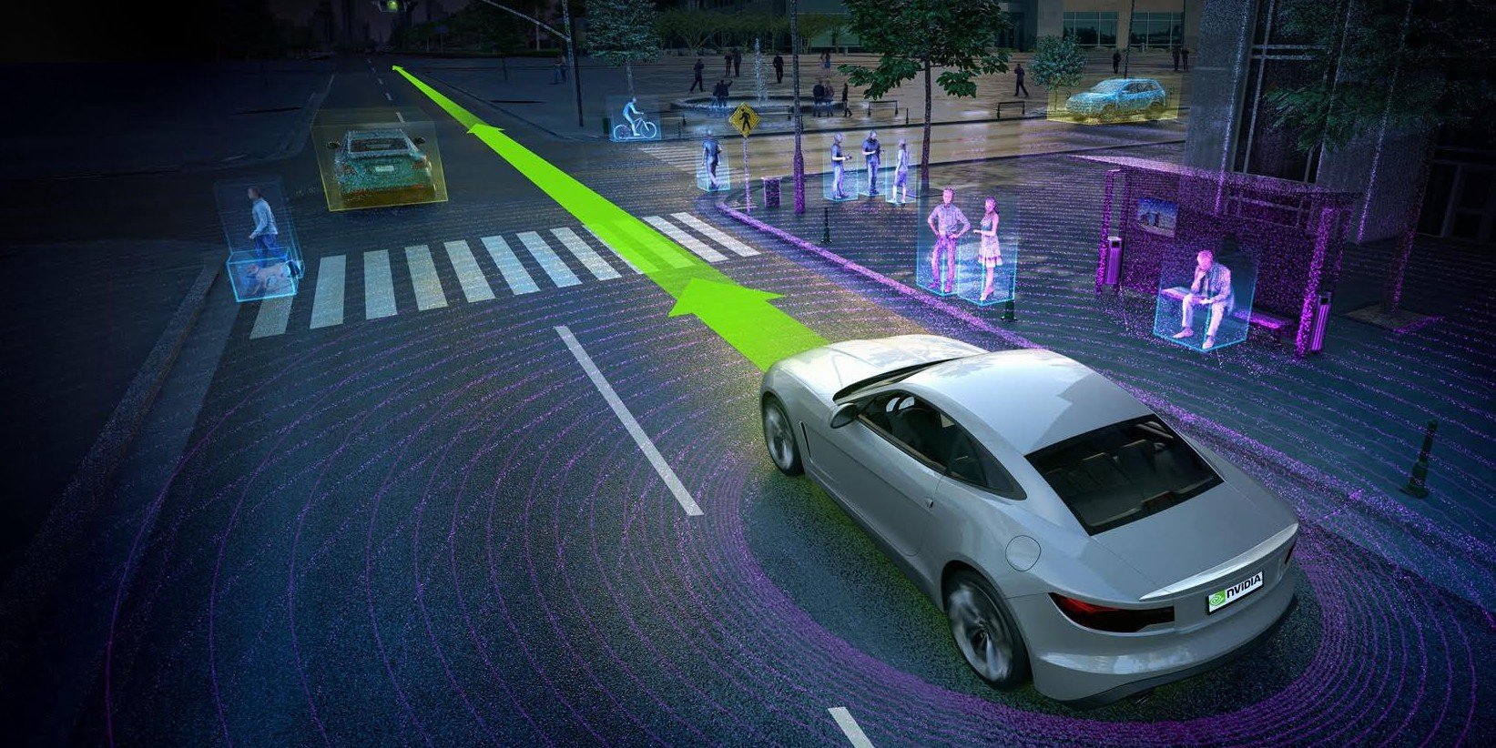 L'intelligenza Artificiale delle auto automatiche