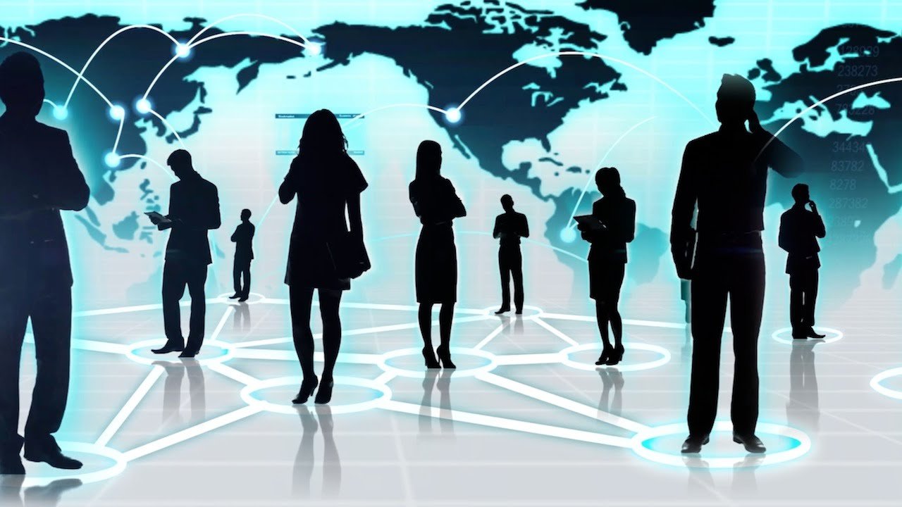 Internet, a worldwide network