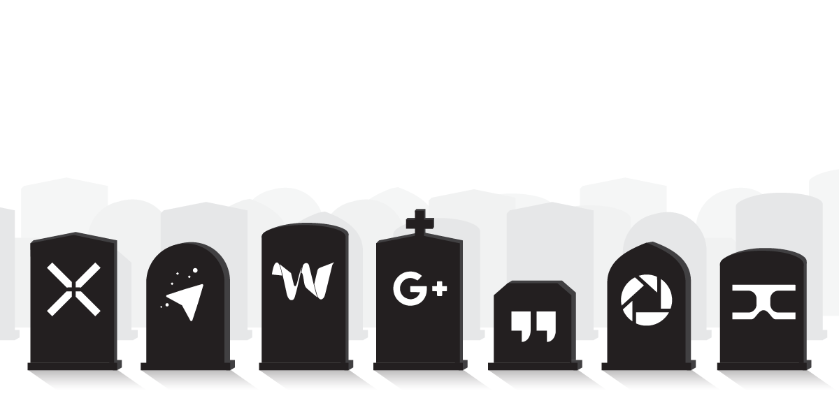 The Google Cemetery: the products that didn’t make it