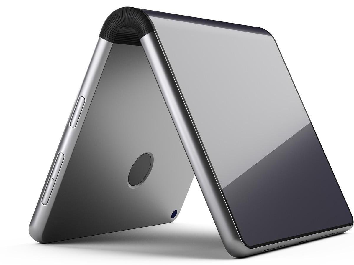 Schermi pieghevoli per smartphone