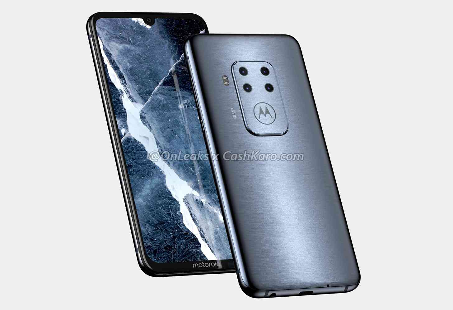 The first leaked pictures of Motorola's new smartphone