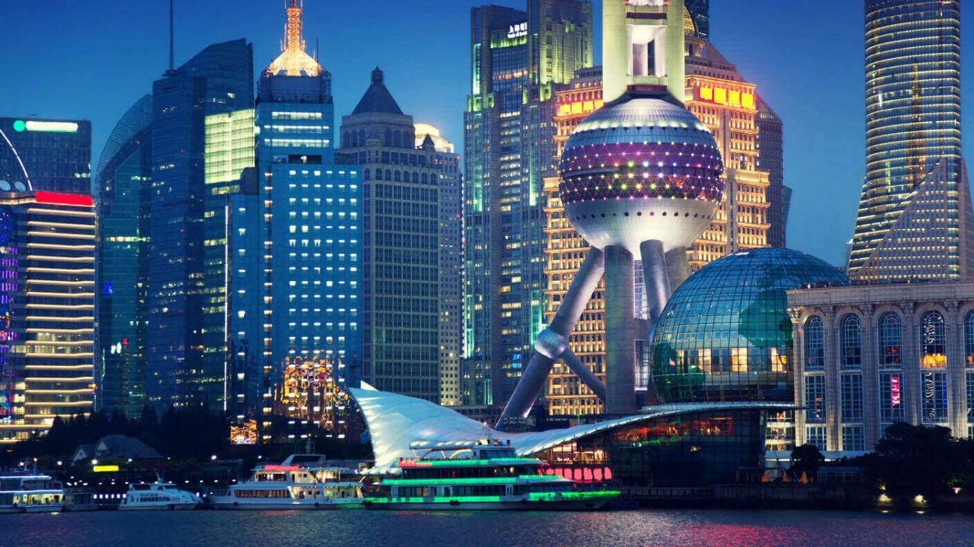 Shangai, the smartest of smart cities
