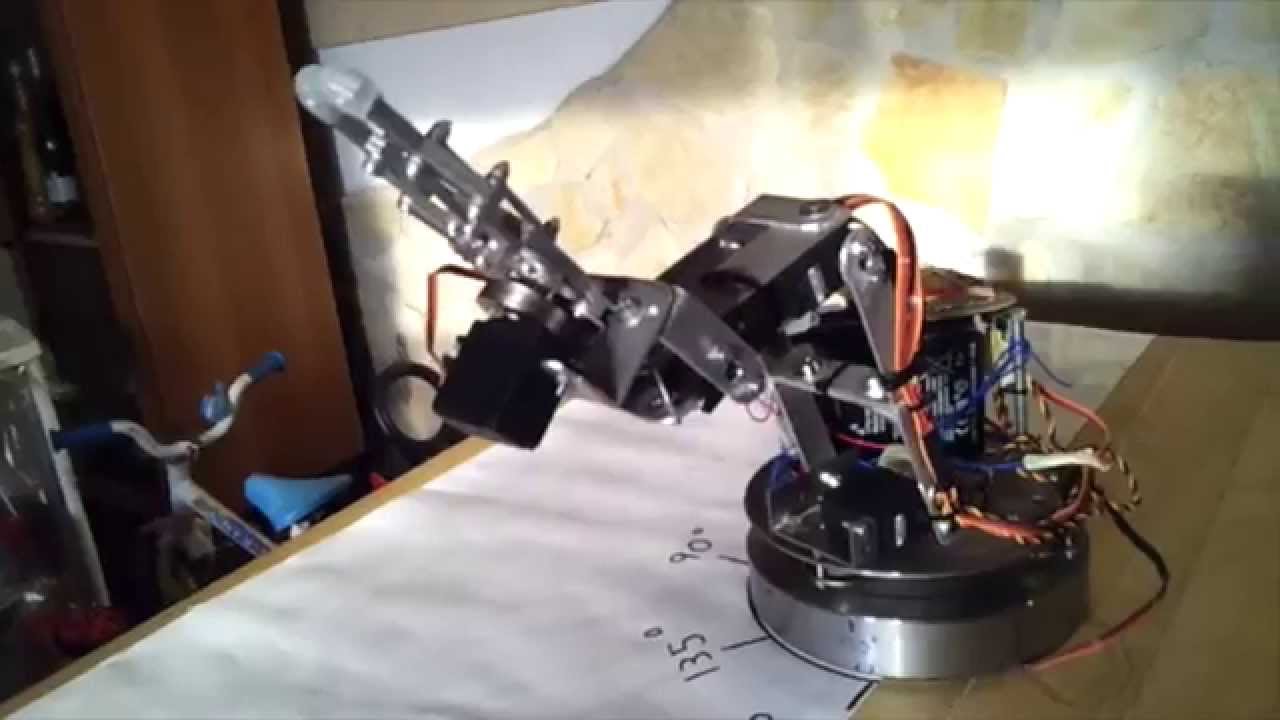 Braccio Robot - Arduino