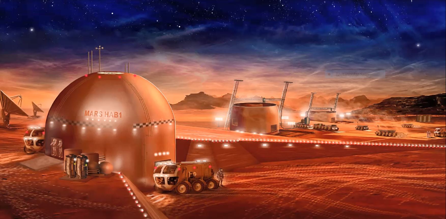 Realize the first houses on Mars: the challenge started