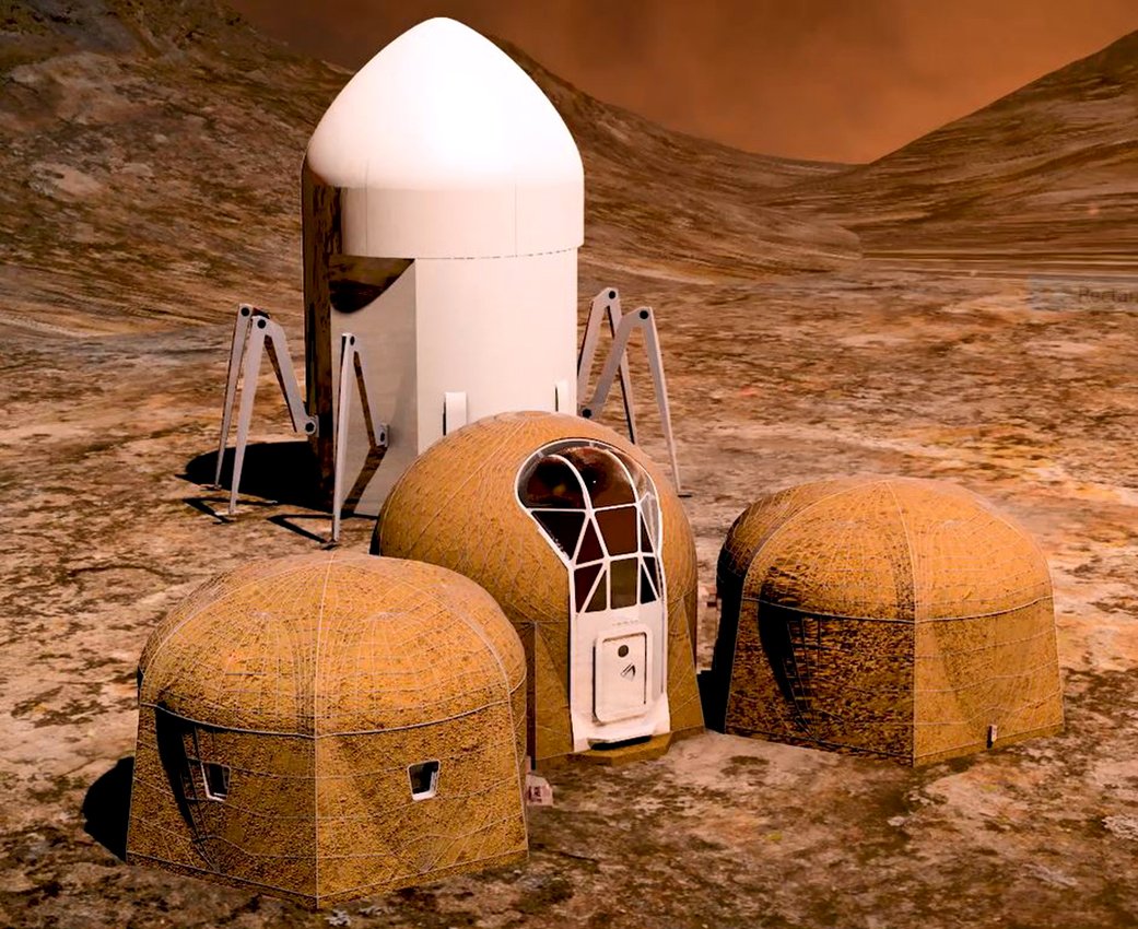 prime case su Marte