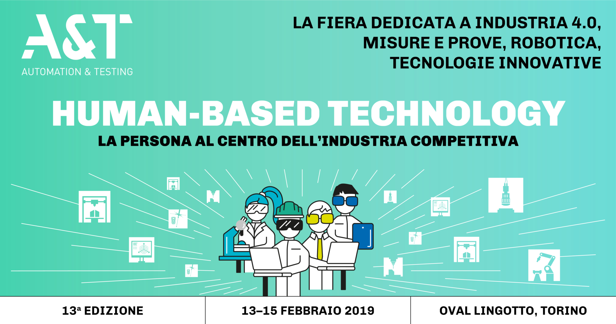 A&T - Salone della Tecnologia di Torino