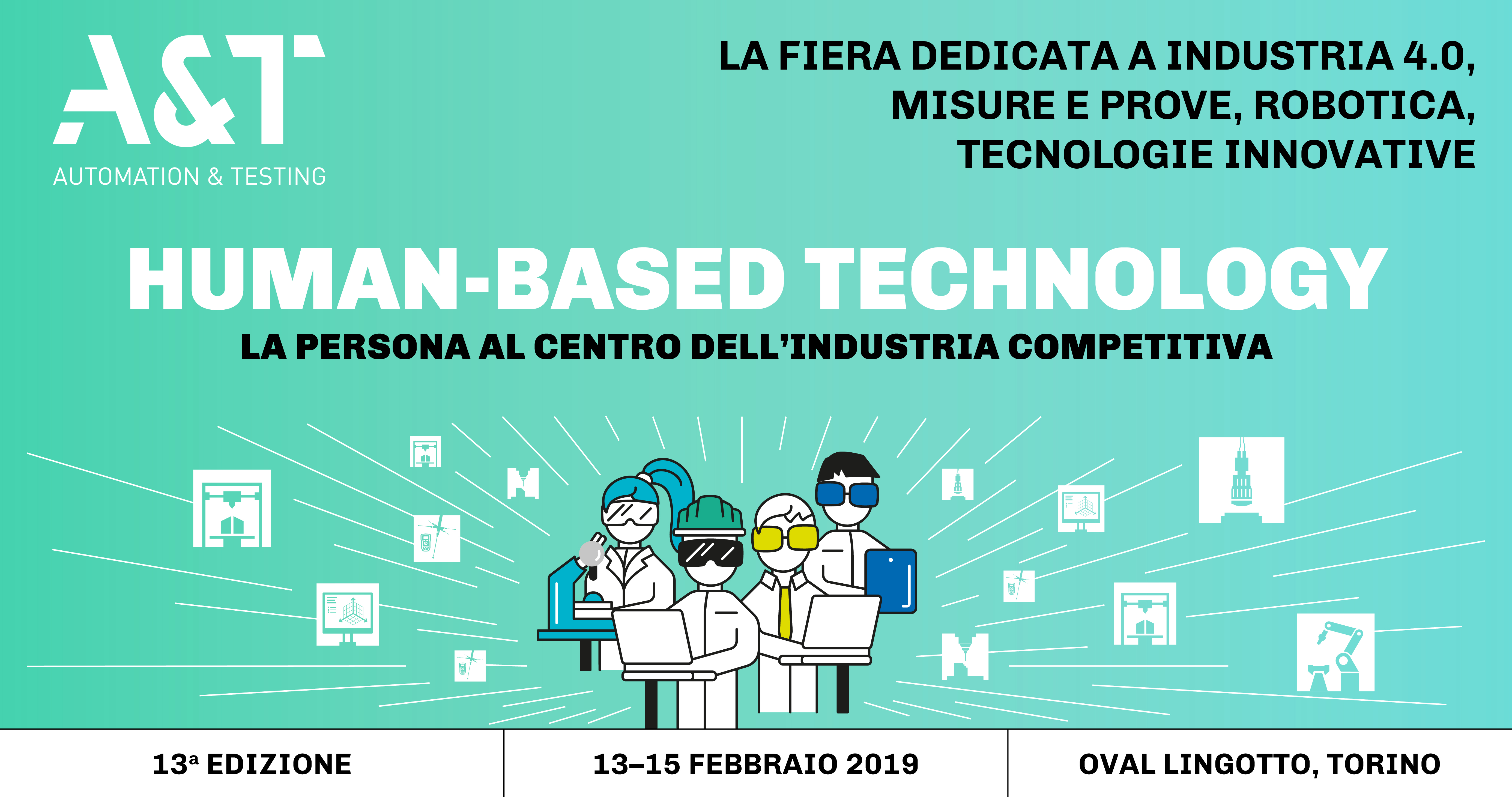 A&T - Fair of Technology in Turin