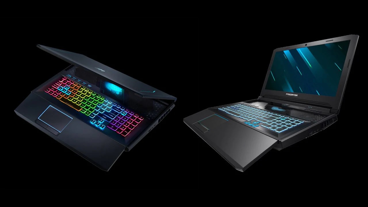 Acer Predator Helios, two new gaming notebooks