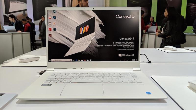Il ConceptD 5 promette di rivaleggiare con gli ultimi MacBook