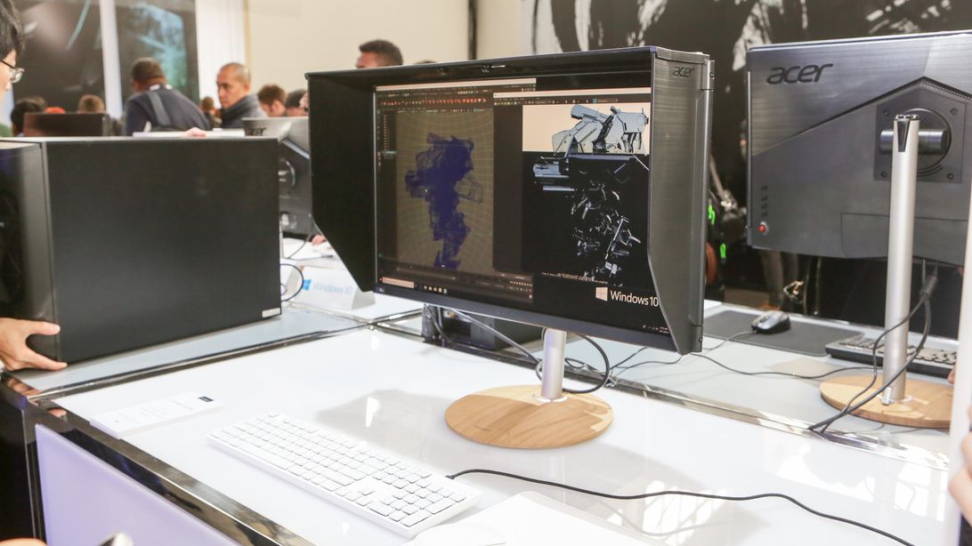 Monitor pensato per creativi