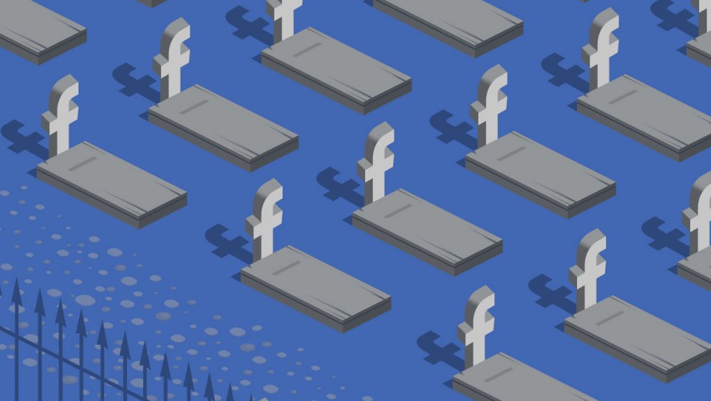 L'Intelligenza Artificiale di Facebook a caccia degli utenti defunti