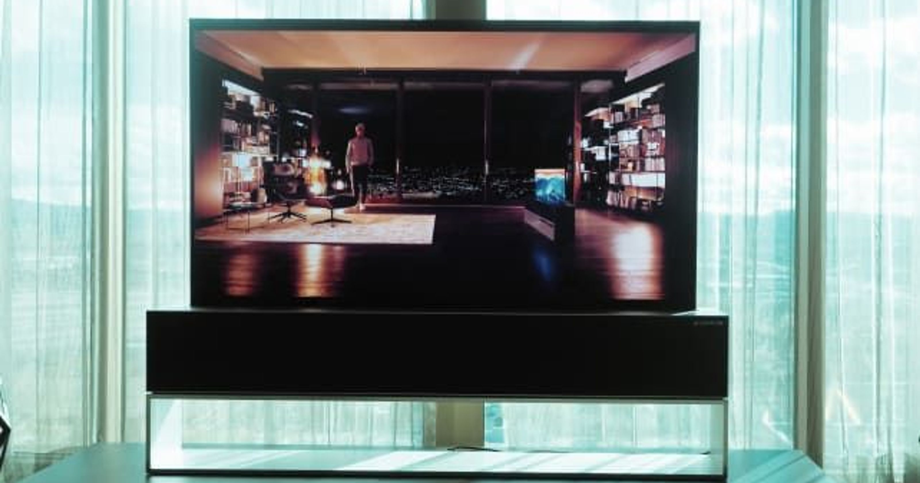 Spectacular contents need devices that do it justice