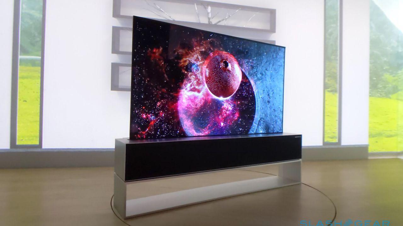 LG's rollable TVs are going to take over the market