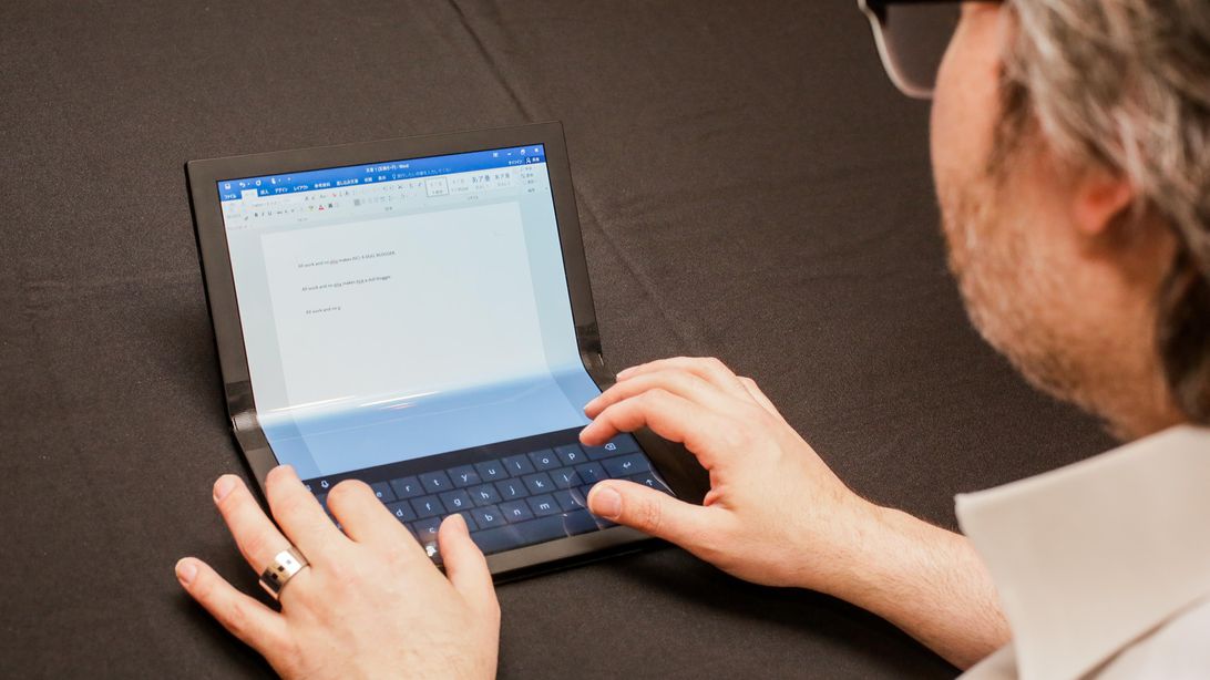 Il prototipo perfettamente funzionante del ThinkPad X