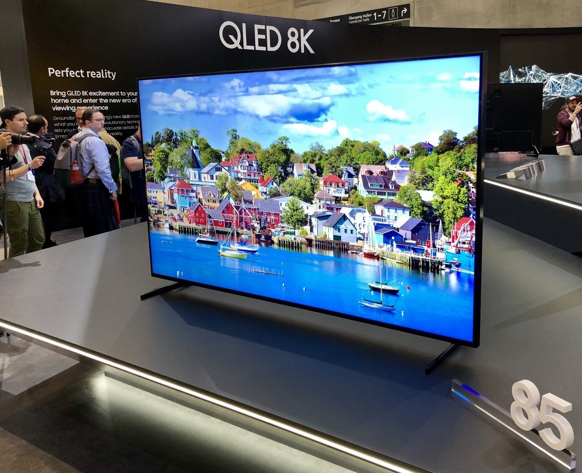 I nuovi televisori 8k di Samsung