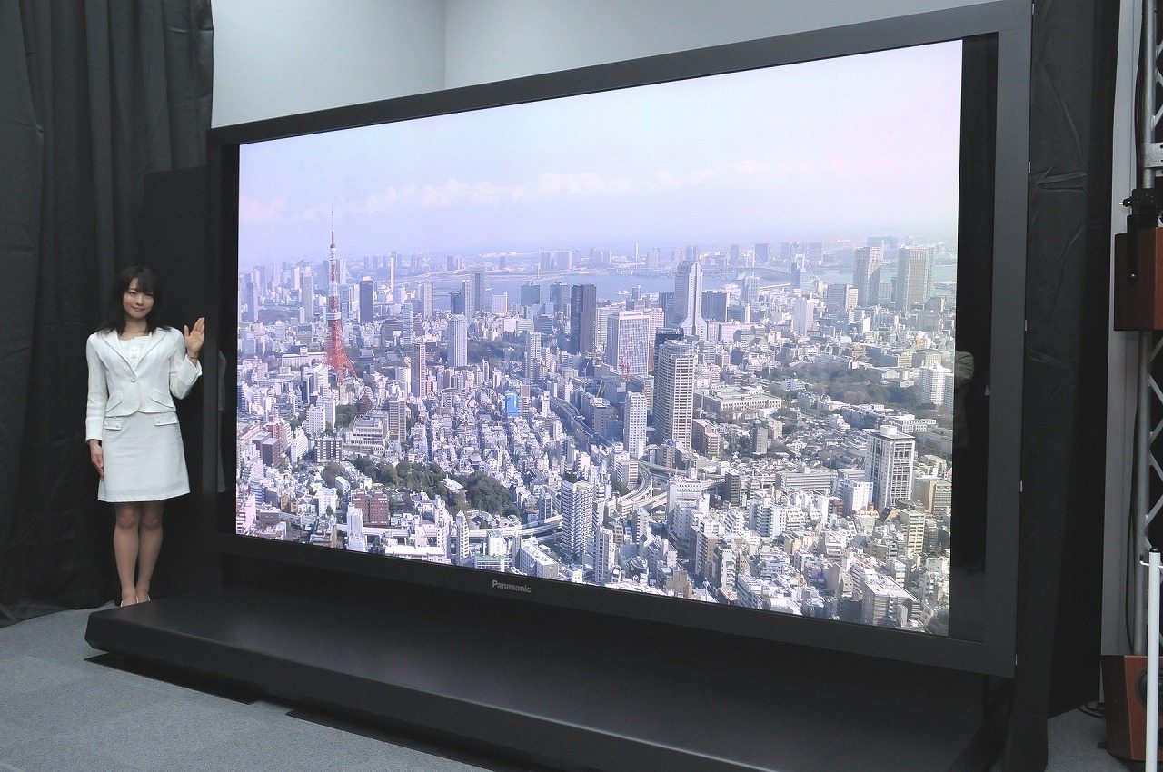 Sharp e i televisori 8k