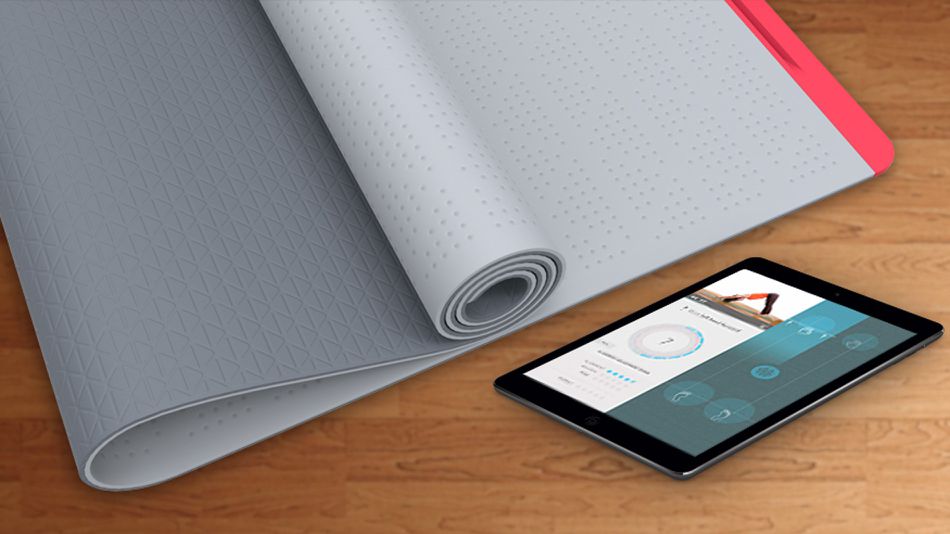 Yoga hi-tech: lo SmartMat