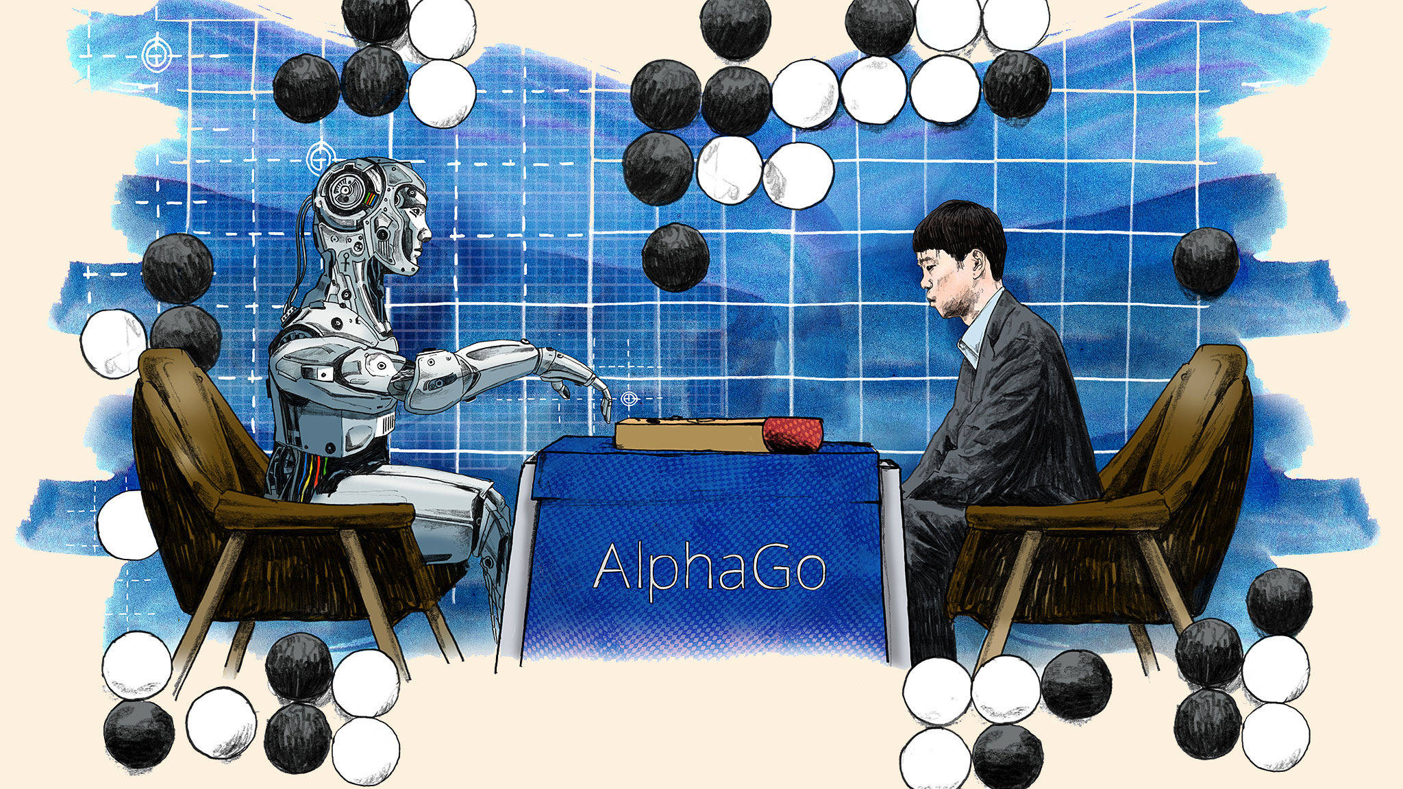 Artificial intelligence VS human
