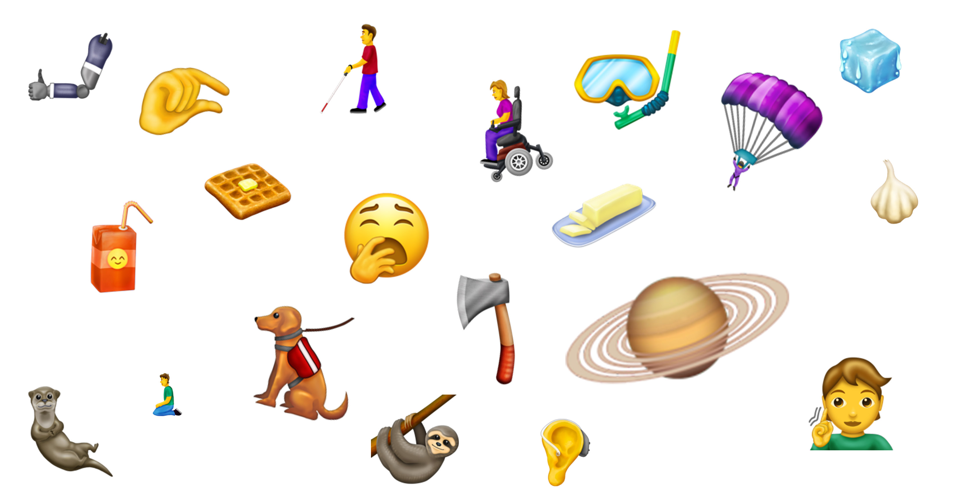 New emojis 2019