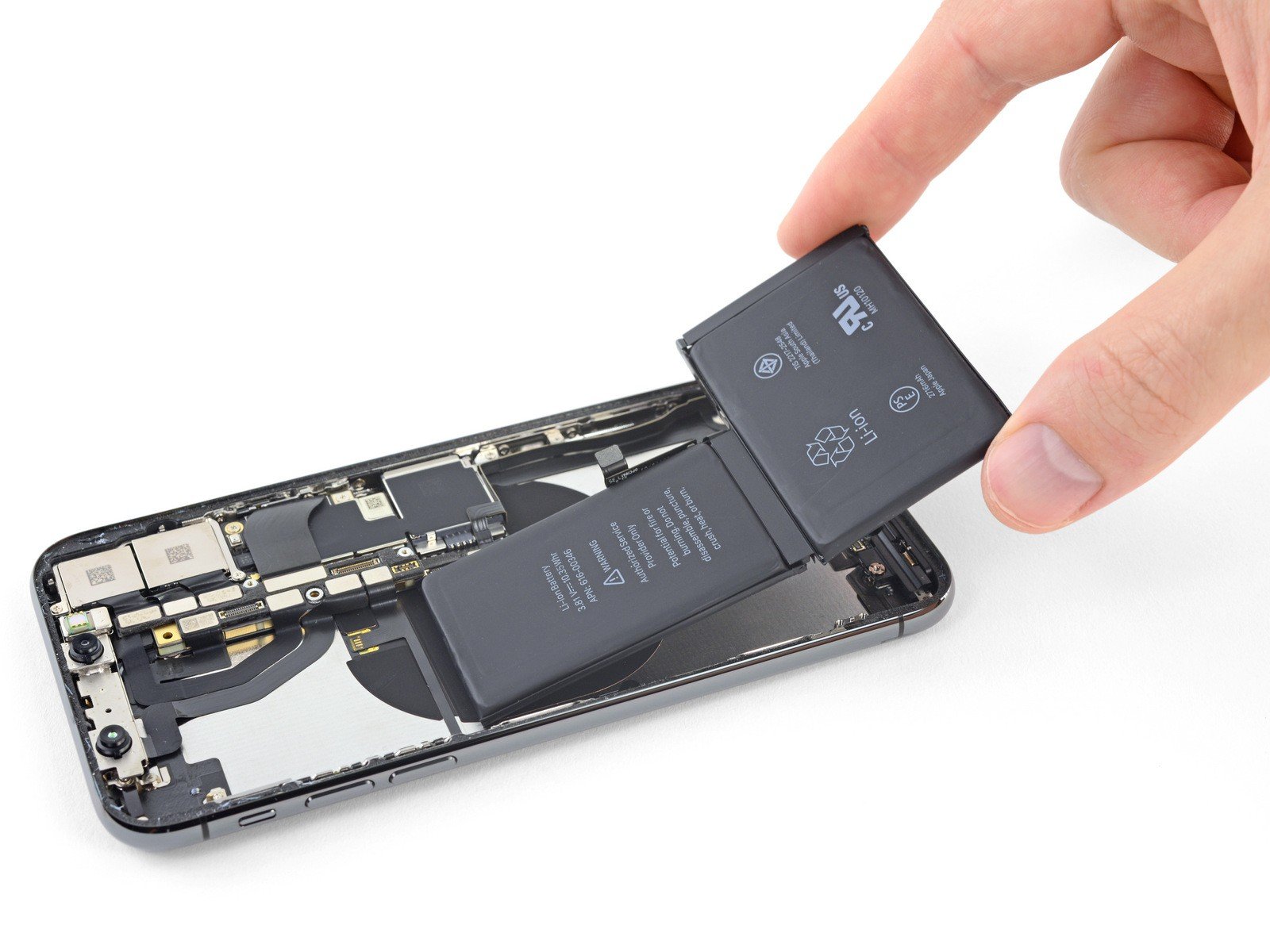La nuova batteria sarà più grande