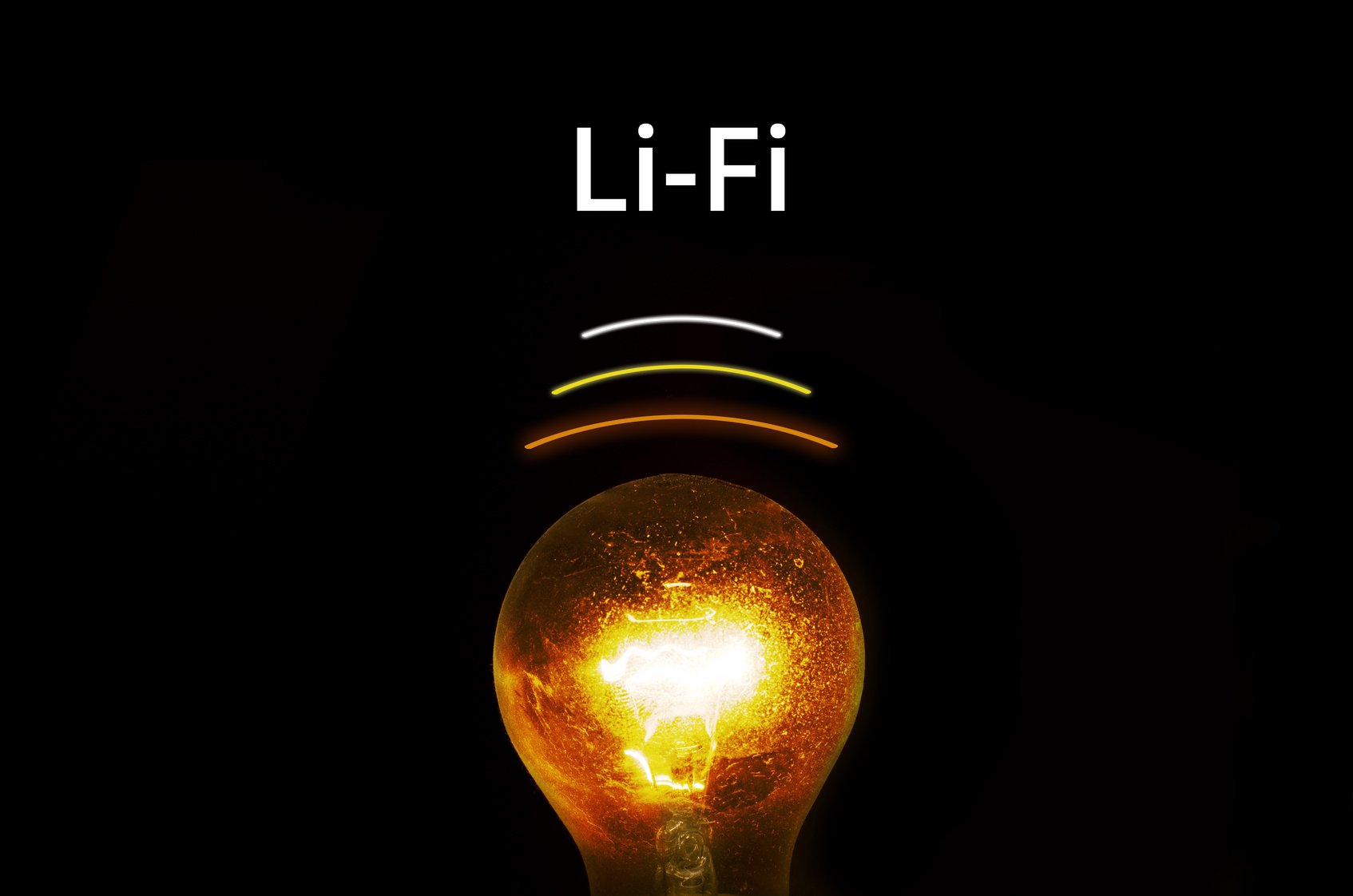 Li-Fi, the connection arrives from the light.