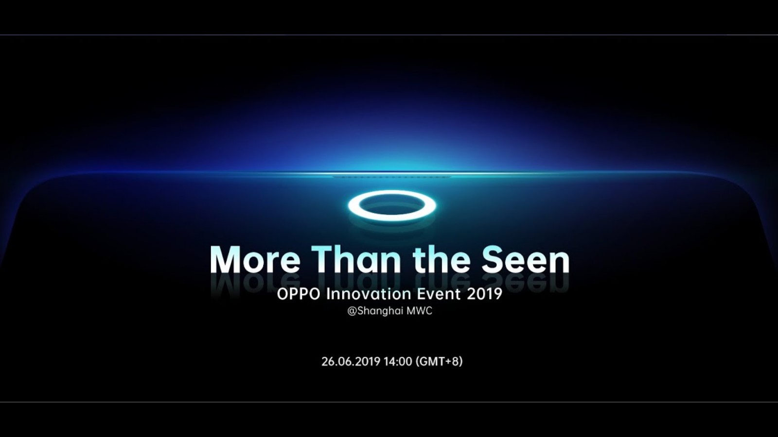 Oppo and the first camera hidden under the screen