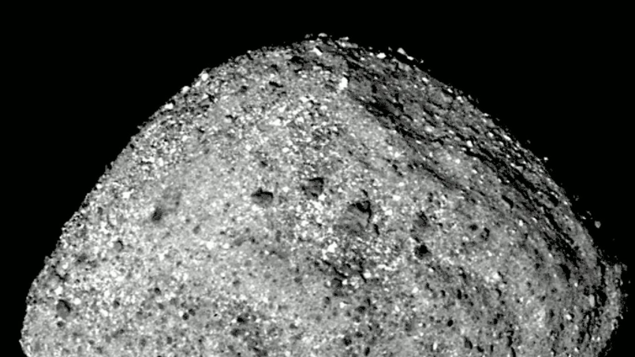 Bennu, never before so close to the asteroid