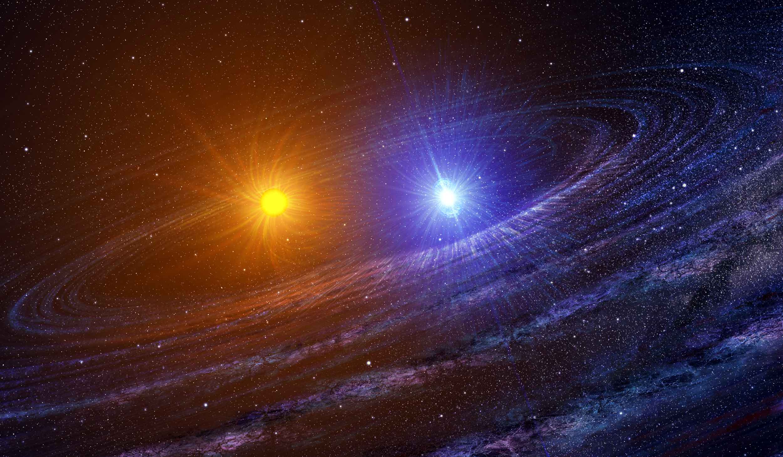 Two new strange stars