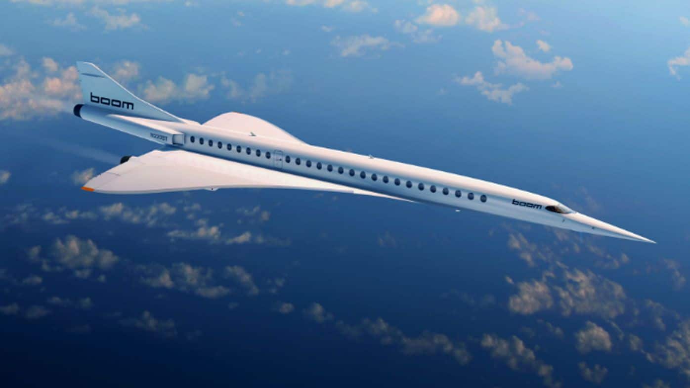 Overture: the future of the aviation