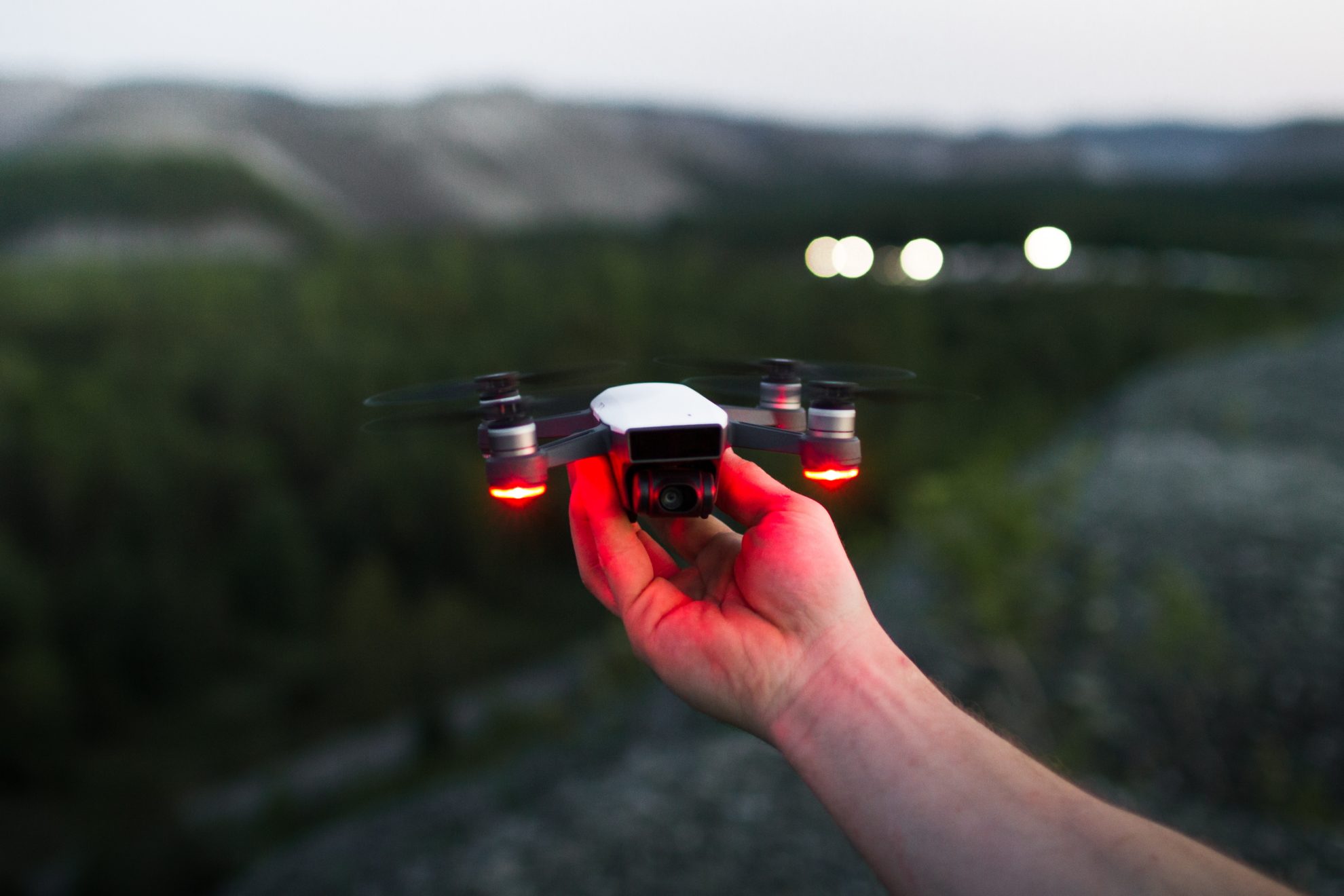 La drone race