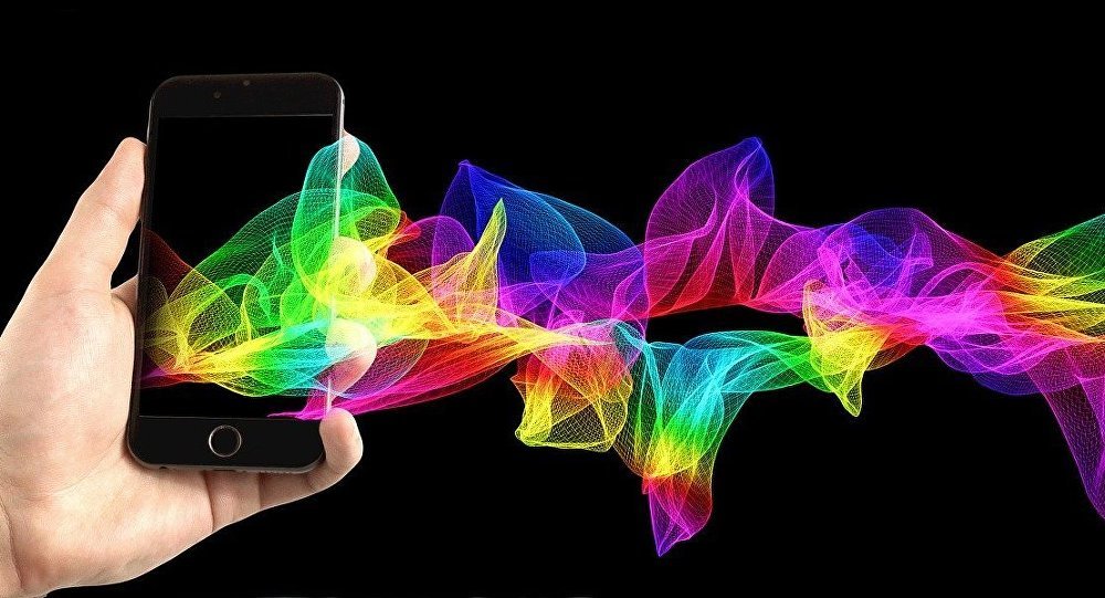The electromagnetic waves