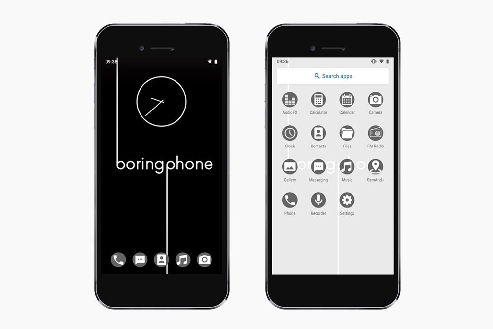 Boringphone