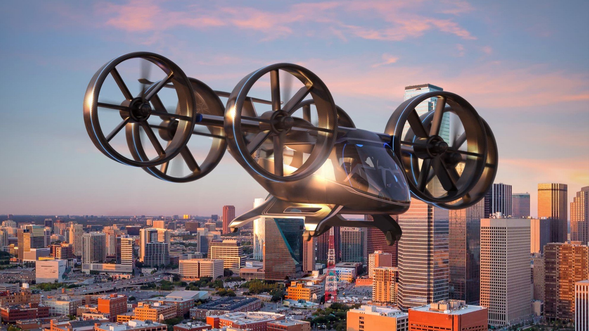 Flying taxi