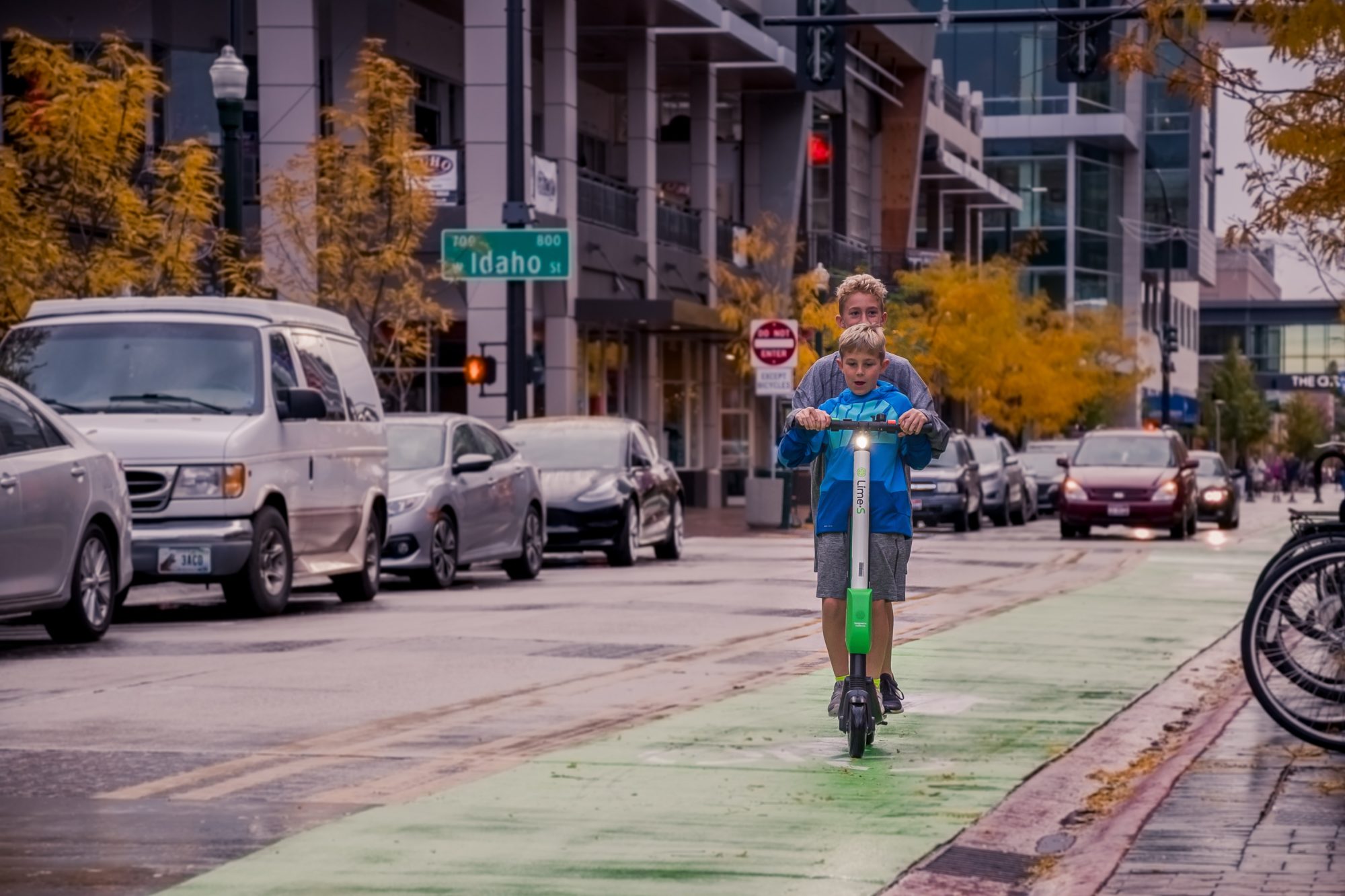 Electric scooters